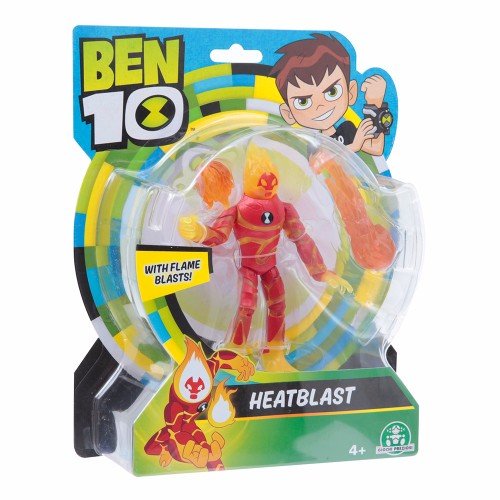 Giochi Preziosi BEN30210, Figuras de acción, Heatblast