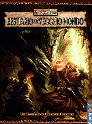 Giochi Uniti Juegos Unidos Warhammer Fantasy: bestiario del Mundo Antiguo, Multicolor, gu3503 