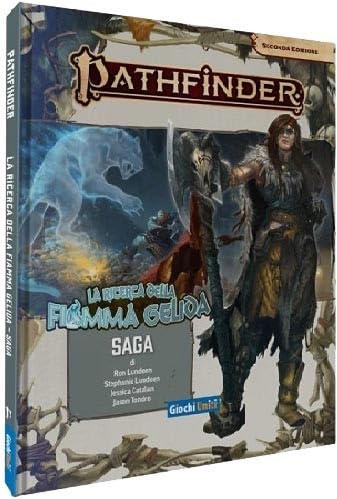 Giochi Uniti Pathfinder Segunda Edición, la búsqueda de la Llama Helada, Juego de rol, 12 +, edición Italiana, GU3625