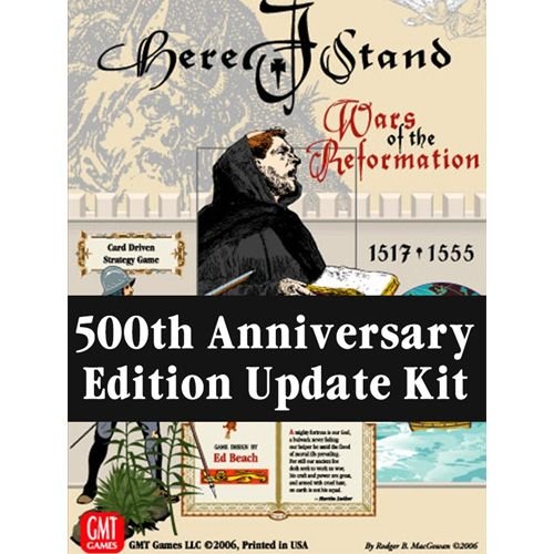 GMT Games Here I Stand Upgrade Kit