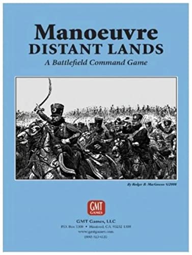 GMT Games Manoeuvre Distant Lands - English
