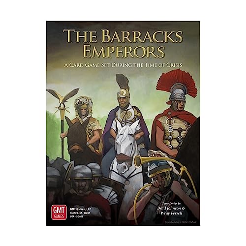 GMT Games: The Barracks Emperors: Un juego de cartas ambientado durante la época de crisis