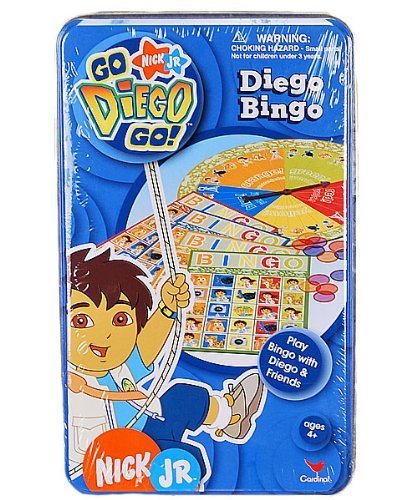 Go Diego Go Bingo
