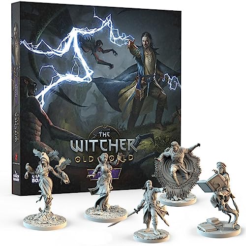 Go On Board The Witcher Old World Mages Expansion
