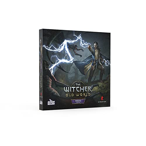 Go On Board The Witcher Old World Mages Expansion