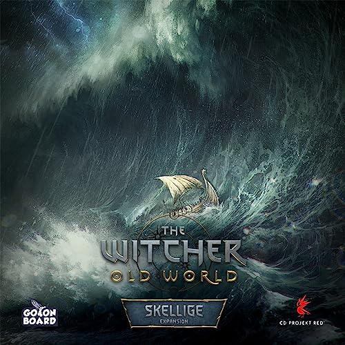 Go On Board The Witcher Old World Skellige Expansion