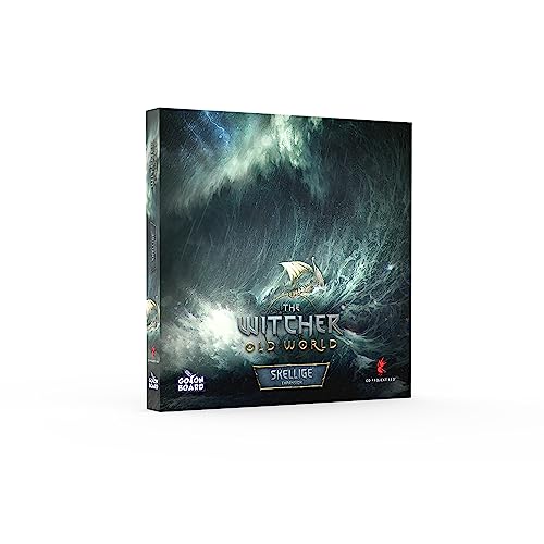 Go On Board The Witcher Old World Skellige Expansion