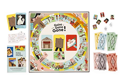 Going, Going, Gone! a High-Stakes Board Game /Anglais