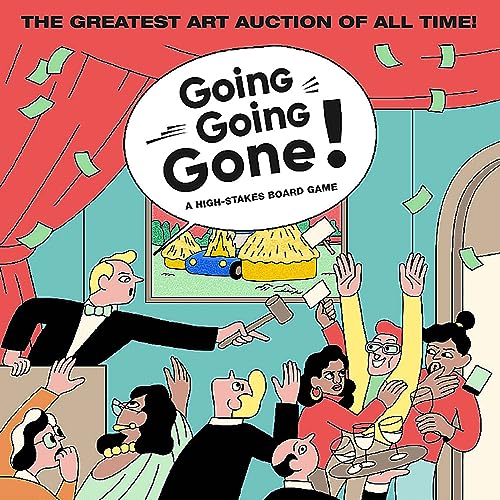 Going, Going, Gone! a High-Stakes Board Game /Anglais