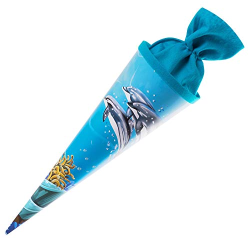 goldbuch-Cono Hermanos con diseño de delfín, 35 cm, Bolsa de cartón Lacado, Paquete de Regalo para Muchas Ocasiones, 93051, Multicolor, (93 051)