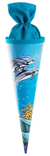 goldbuch-Cono Hermanos con diseño de delfín, 35 cm, Bolsa de cartón Lacado, Paquete de Regalo para Muchas Ocasiones, 93051, Multicolor, (93 051)