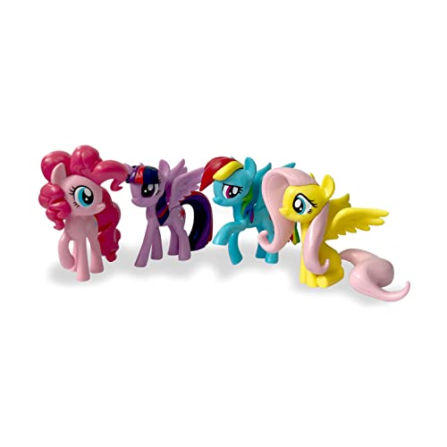 Golden Toys Set Colección My Little Pony (4 Figuras), Y90259