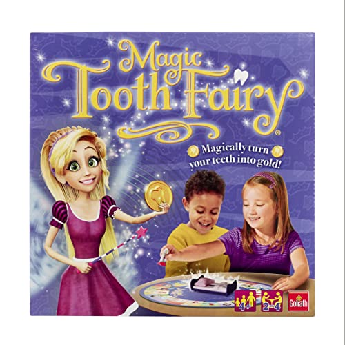 Goliath Games GL60052 Magic Tooth Fairy, Divertido Juego de Mesa para niños a Partir de 4 años, Multi