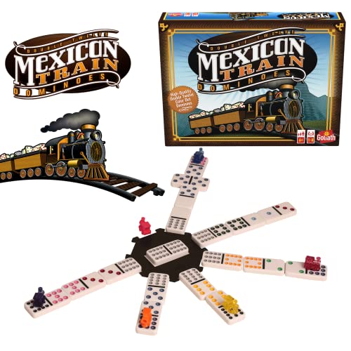 Goliath Mexican Train Dominoes
