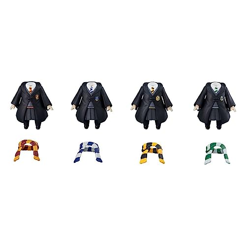Good Smile Company Harry Potter Nendoroid More 4-Pack Parts for Figures Dress-Up Hogwarts Uniform Skirt Style