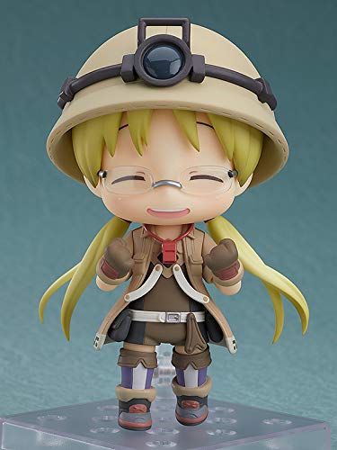 GOOD SMILE COMPANY- Riko Fig 10 cm Made in Abyss nendoroid (GSCMAG12975)