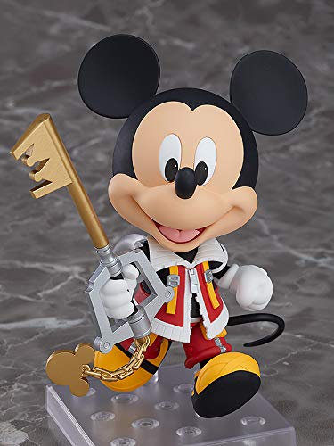 Good Smile Kingdom Hearts II 2 King Mickey Nendoroid Action Figure