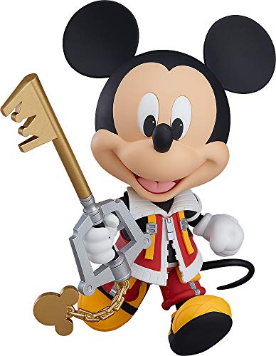 Good Smile Kingdom Hearts II 2 King Mickey Nendoroid Action Figure