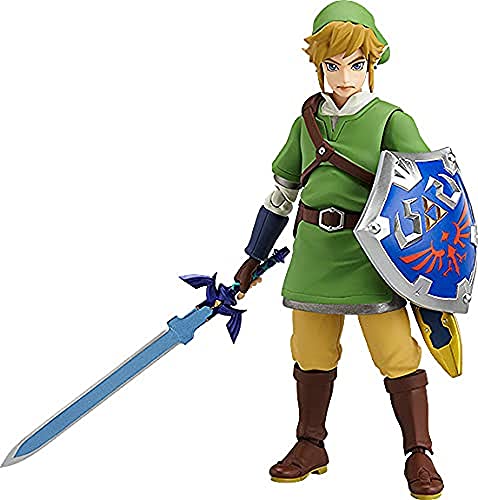 GOODSMILE Zelda Skyward Sword - Enlace - Figura articulée Figma 14cm