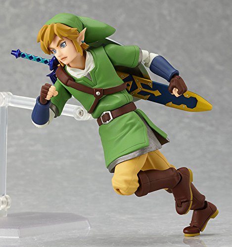 GOODSMILE Zelda Skyward Sword - Enlace - Figura articulée Figma 14cm