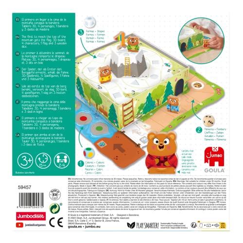 Goula - Adventure Game - Juego de Mesa para niños - A Partir de 3 años