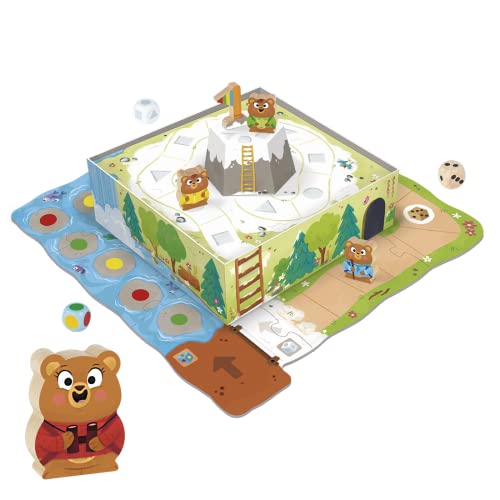 Goula - Adventure Game - Juego de Mesa para niños - A Partir de 3 años