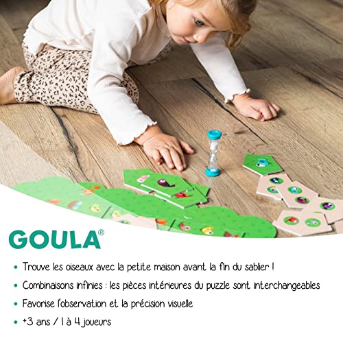 Goula - Birds Tree Juego educativo para niños a partir de 3 años