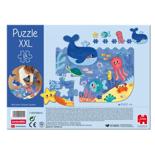 Goula- Puzzle, Multicolor (Jumbodiset 1120700014)