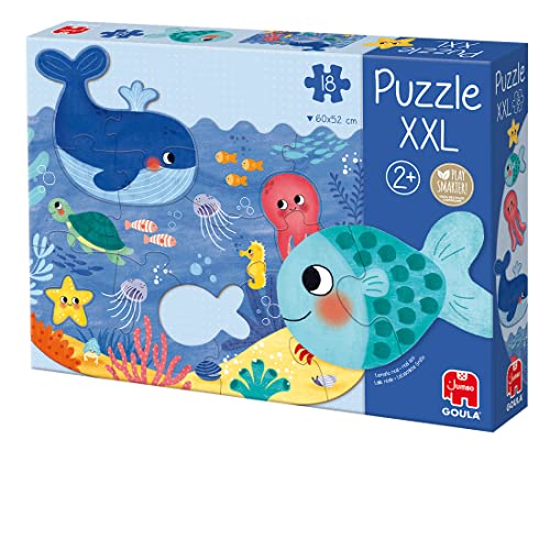 Goula- Puzzle, Multicolor (Jumbodiset 1120700014)