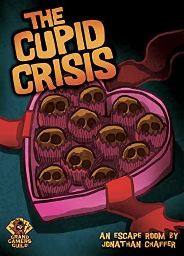 Grand Gamers Guild Holiday Hijinks #4 The Cupid Crisis