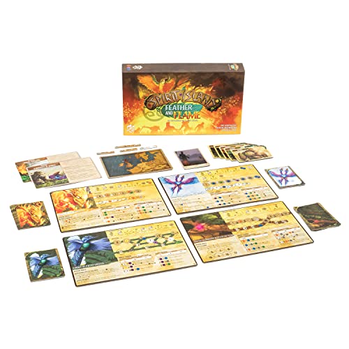 Greater Than Games GTG73618 Spirit Island: expansión de Feather & Flame