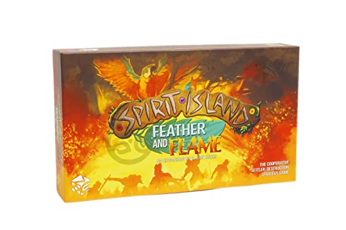 Greater Than Games GTG73618 Spirit Island: expansión de Feather & Flame