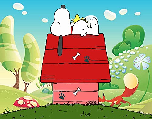 Grupo Moya Peluche Perro Snoopy Sentado 33 centímetros / 12'99'' Calidad Super Soft