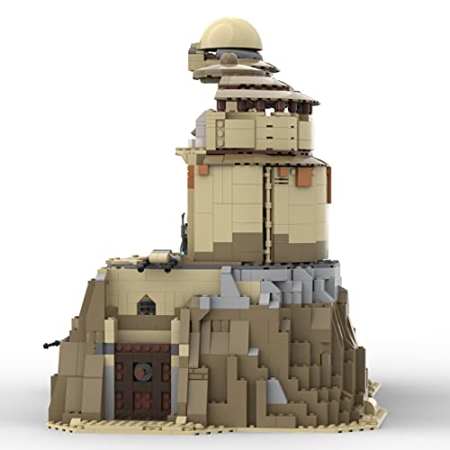 GUDAN Casa modular Daimyo Palast, bloques de construcción, arquitectura modular castillo, 1762 bloques de construcción compatibles con Lego
