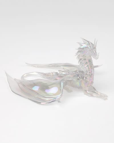 Guild Wars 2 - Aurene Dragon Statue Unisex Estatua Transparente PVC
