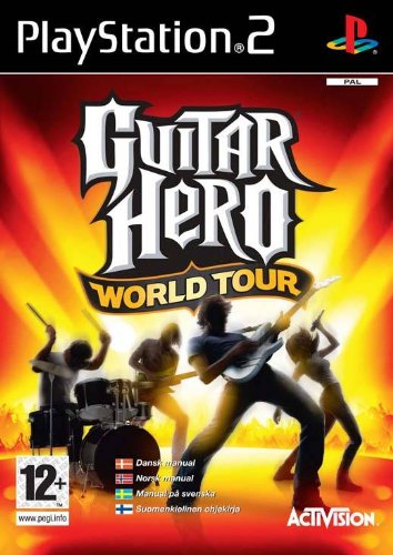 Guitar Hero: World Tour Game Only (Nordic) /PS2