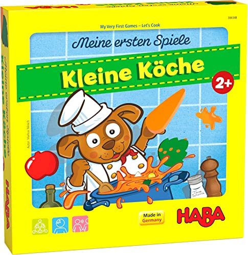 HABA-Mi Primer pequeños Cocineros, colección de Juegos a Partir de 2 años, Fabricado en Alemania, Multicolor (306348)