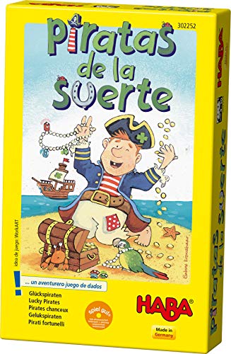 HABA - Piratas de la Suerte - ESP (302252) & Bellaflor-ESP (302197), Multicolor