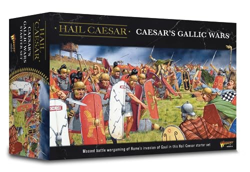 Hail Caesar Juego de iniciación – Caesar's Gamic Wars