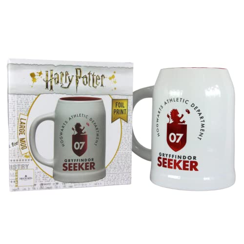 Harry Potter Gryffindor Unisex Jarra de Cerveza multicolor cerámica