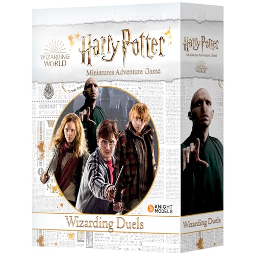 Harry Potter Miniatures Adventure Game Wizarding Duels Starter Box