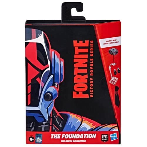Hasbro Fortnite The Foundation: Zero Crisis Edition, Multicolor