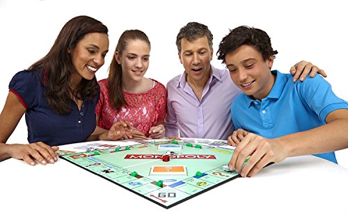 Hasbro Gaming - Monopoly clásico, Juego de Mesa (00009) (versión Inglesa)