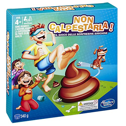 Hasbro Gaming Non Calpestarla Edición Standard, Juego en caja, Multicolor