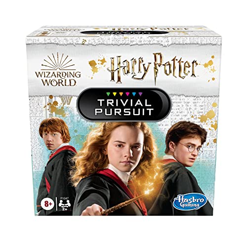Hasbro Gaming Pursuit Harry Potter, desafío Trivial en versión compacta para 2 o más Jugadores, 600 Preguntas, a Partir de 8 años, Multicolor (MBF10471030)