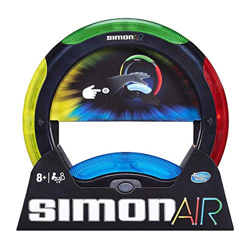 Hasbro Gaming-Simon Air Juego, Multicolor, No se Aplica (B6900EU5), Exclusivo en Amazon