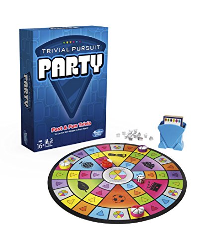 Hasbro Gaming - Trivial Pursuit Party (versión en inglés)
