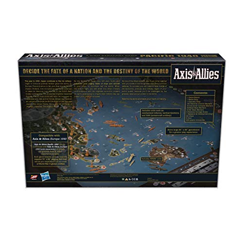 Hasbro Gamming - Axis And Allies Pacific 1940