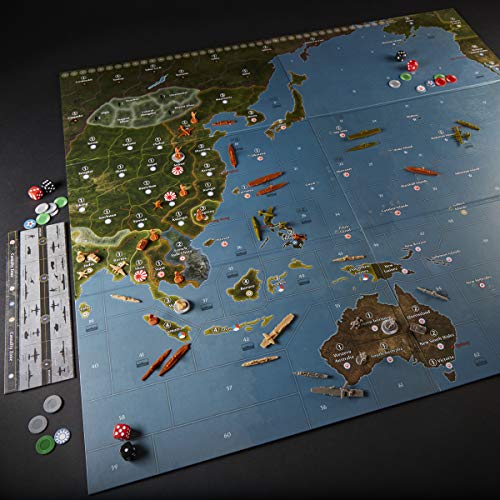 Hasbro Gamming - Axis And Allies Pacific 1940
