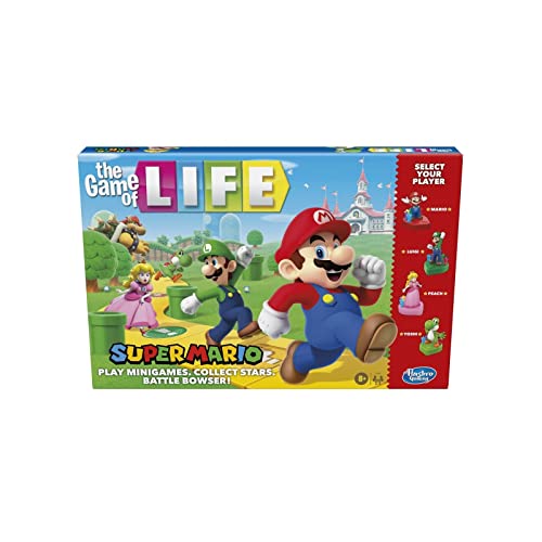 Hasbro Gamming - Game Of Life Super Mario